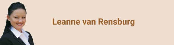Leanne van Rensburg